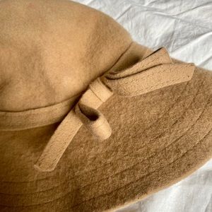 VTG 100% Wool Wide Rim Hat